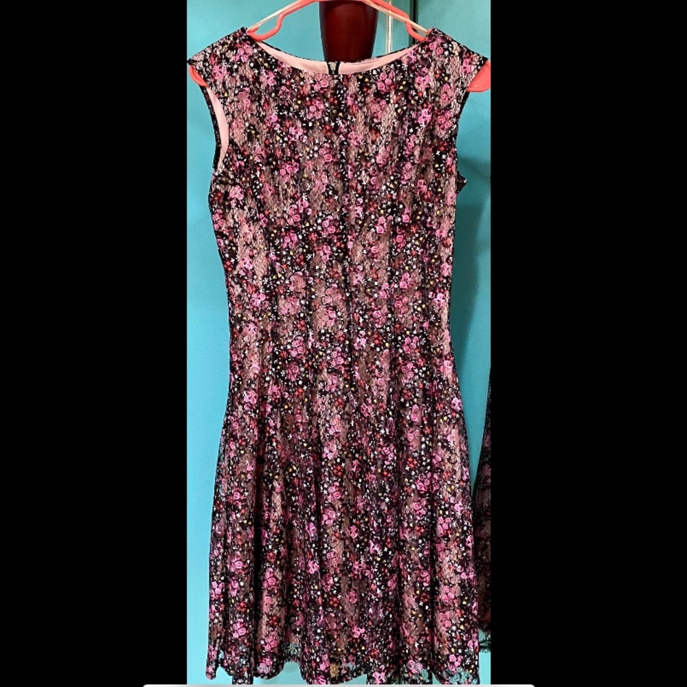 a midi dress